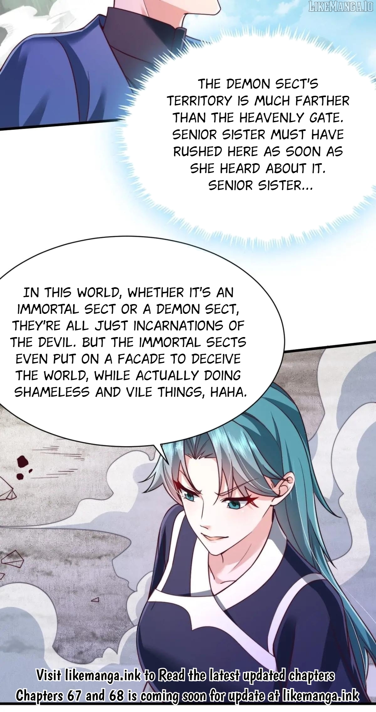 After Confessing To The Beautiful Ancestor, Am I Invincible? Chapter 66 - page 33